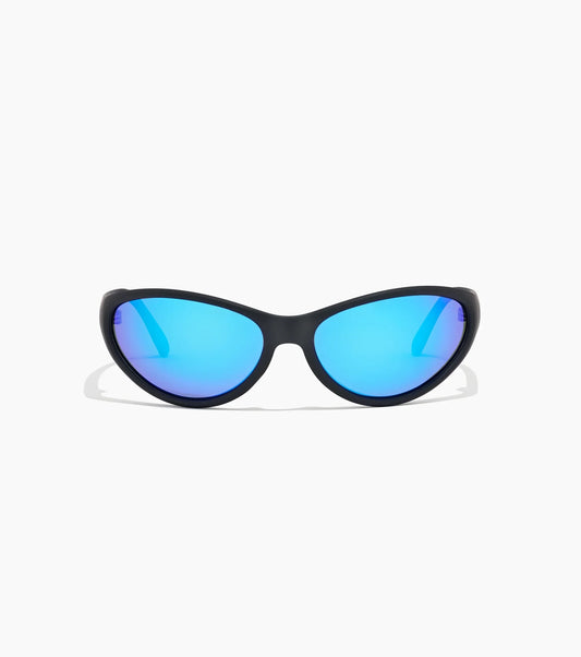 Ritual Vision - Morphine - Matte Black / Blue Reflective - Polarised