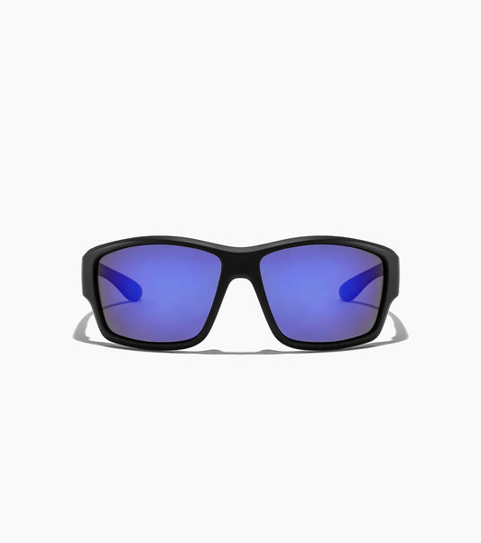 Ritual Vision The Decline - Matte Black / Blue Reflective - Polarised - Sunglasses