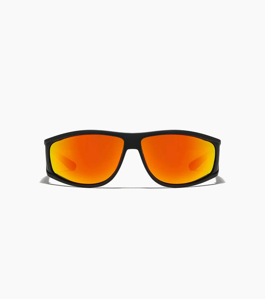 Ritual Vision - The Vacationer - Matte Black / Orange Reflective - Polarised