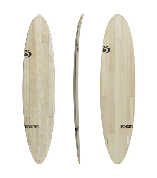 Sunova 8Ball Balsaflex Standard - Futures - 3 Fin - Fun Boards