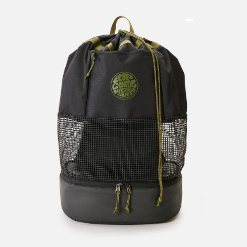 Rip Curl Surf Series 50L Burrito Pack Bag 12Nmut Black - Wetsuit Bags
