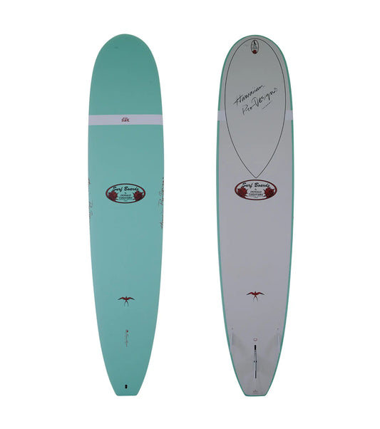 Takayama In The Pink - Xtrasoft - FCS II - 2 + 1 Fin - Long Boards