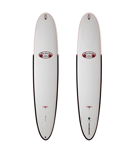 Takayama DT2 - Tuflite V-Tech - FCS II - 2 + 1 Fin - Long Boards