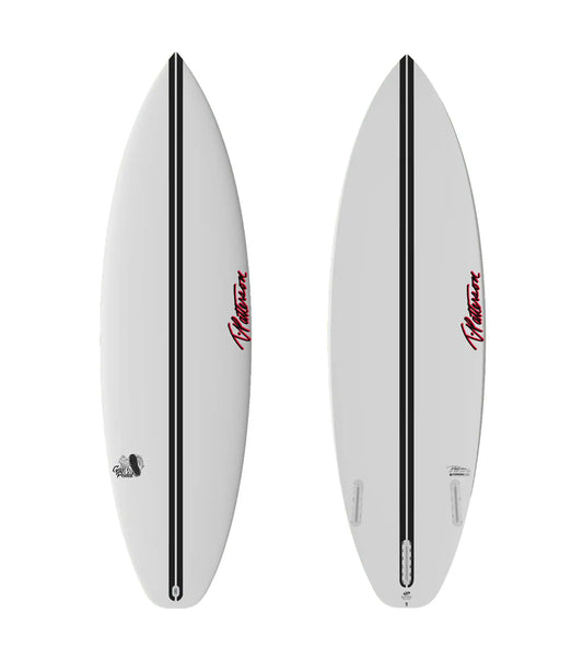 Timmy Patterson Gas Pedal - Fusion Pro - Futures - 3 Fin - Short Boards