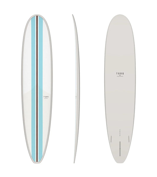 Torq Longboard TET - Futures - 2 + 1 Fin - Long Boards