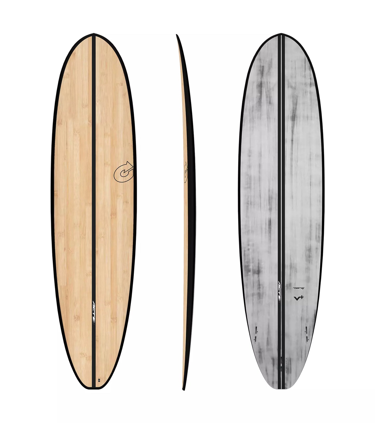 Torq V+ ACT - FCS II - 3 Fin - Fun Boards