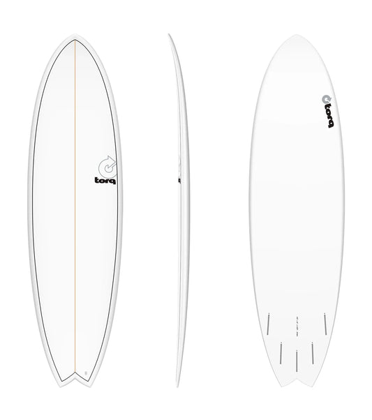 Torq Mod Fish TET - Futures - 5 Fin - Short Boards
