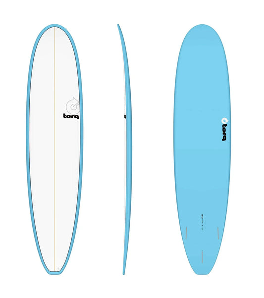 Torq Longboard TET - Futures - 2 + 1 Fin - End of Range - Long Boards