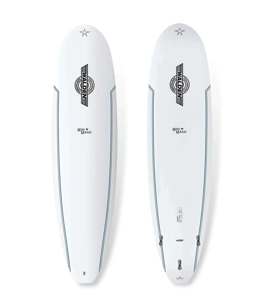 Walden Mini Magic - Dual Core - FCS II - 3 Fin FACTORY SECOND - Fun Boards
