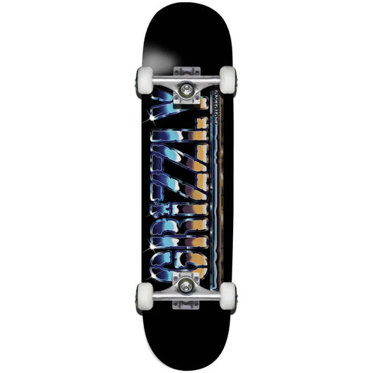Grizzly SITTIN ON CHROME 7.5" Complete Skateboard - Skateboards