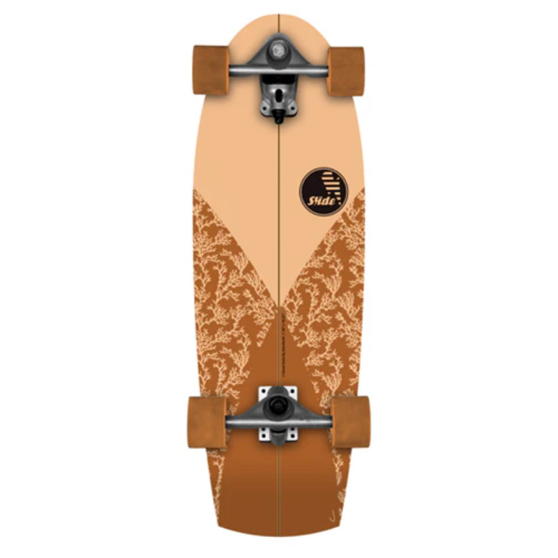 Slide Surf Skateboards Quad 30" Auka - Surfskates