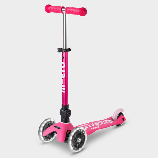 Micro MINI Deluxe FOLDABLE LED - 3 Wheel Steps
