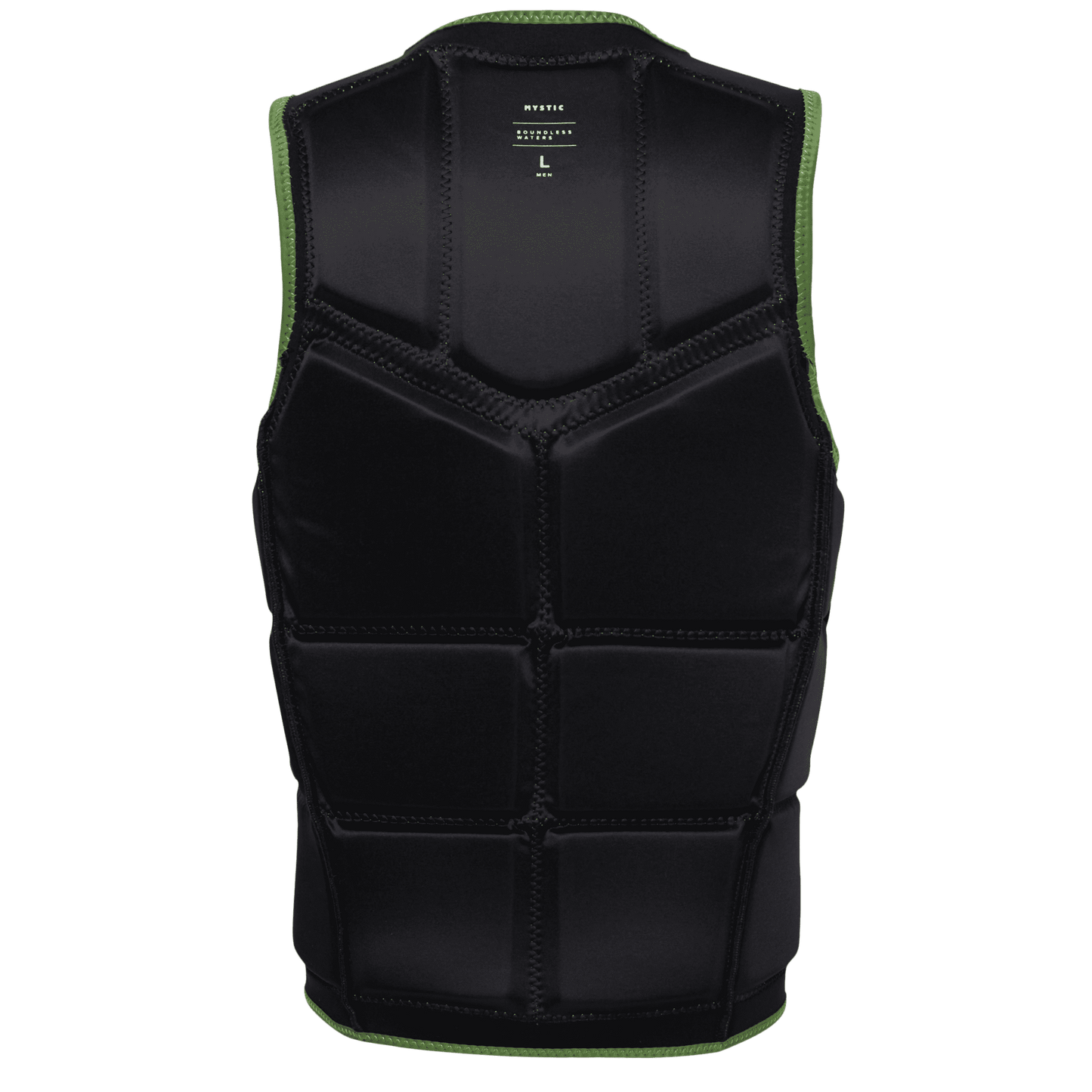 Mystic Star Impact Vest Fzip Wake | 24