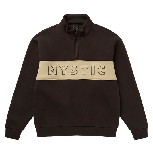 Mystic Slate Half Zip Sweat 26 - Sweats