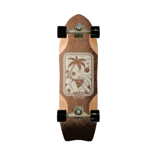Rocket Surf Scout 31" Surf Skate Complete - Surfskate Completes