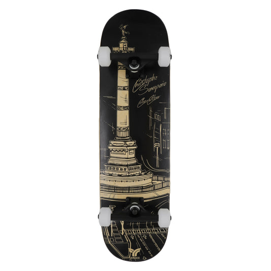 Trigger Christophe Sampaio Bastille 8.25" Complete Skateboard