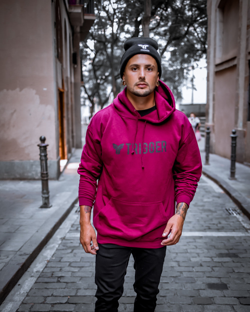 Trigger College Hoodie