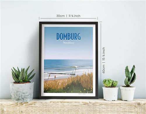 Awesome Maps Dream Spot Domburg - Maps & posters