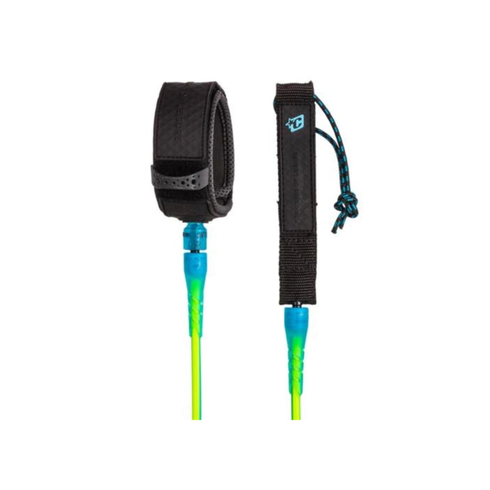 Creatures surf Leash pro 6 : pine lime - Ankle Leashes