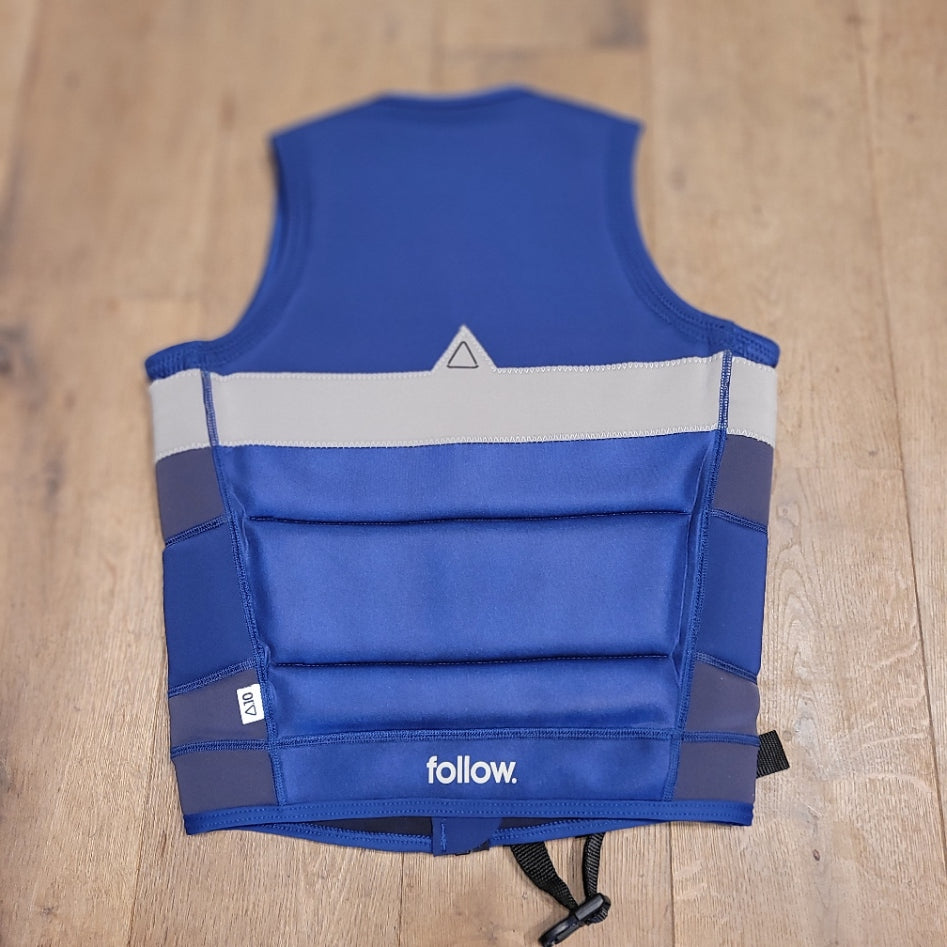 Follow Regular Mens Impact Jacket1 - Blue - Impact Wake Vests