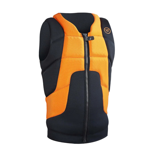 Ride Engine DEFENDER HF Impact Vest High Vis Orange - Impact Foil Vests