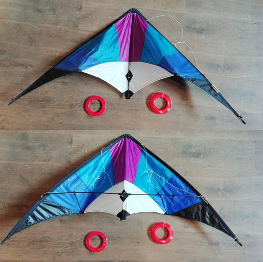 HQ-kites Hq Calypso acrobatic kite Ii R2F USED - Acrobatic (GRADE B)