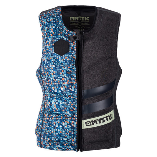 Mystic Lior Sofer Impact Vest Szip Wake Grey - Impact Wake Vests