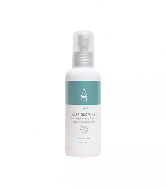 EQ Hair Care - Keep Glowing Repair and Protect Serum - 100ml - Sunscreen