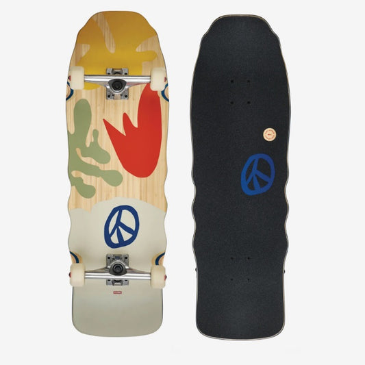 Globe Restless - Bamboo/Subterrain 8.75 10525437 - Complete Skate - Cruisers
