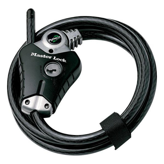 Masterlock Python Key Cable Lock - Key Cable Locks