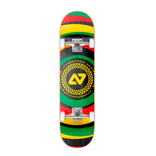 Hydroponic Complete skateboard CIRCULAR CO - 04 Rasta complete - Skateboards