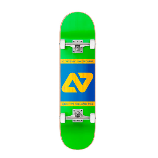 Hydroponic Complete skateboard BLOCK CO - 02 Green Fluor -Blue Royal - Skateboards