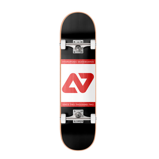 Hydroponic Complete skateboard BLOCK CO - 03 Black-White - Skateboards