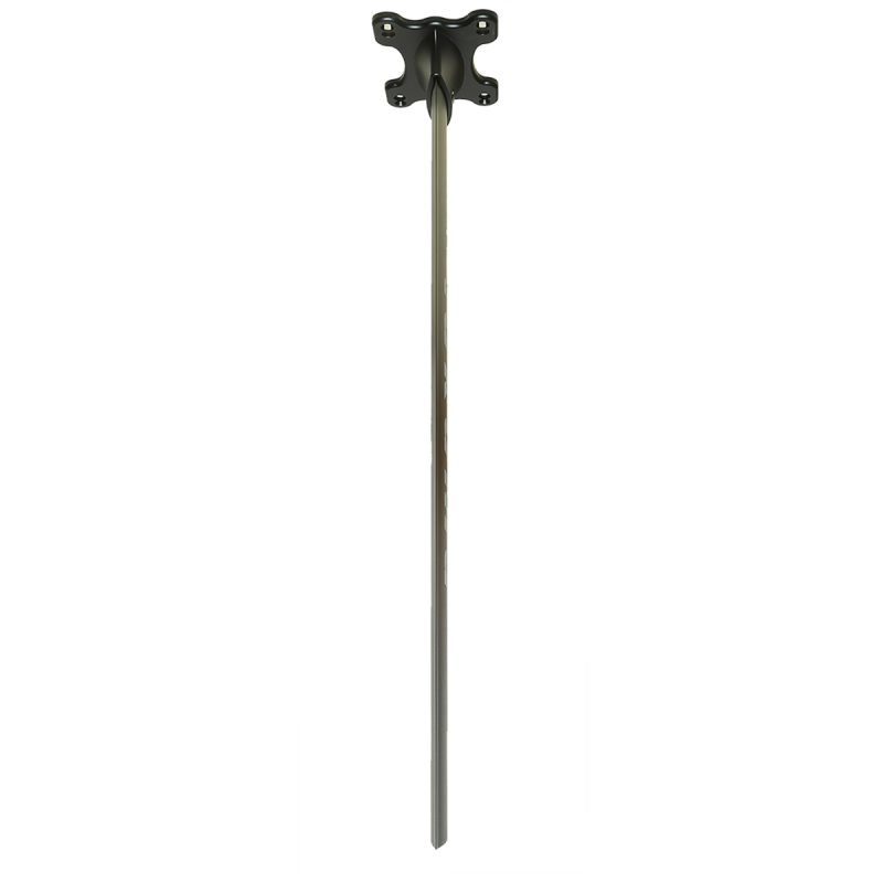 Takuma ALUMINIUM MAST SET w/Fuselage, Top Plate & Screws 75/85 - Masts