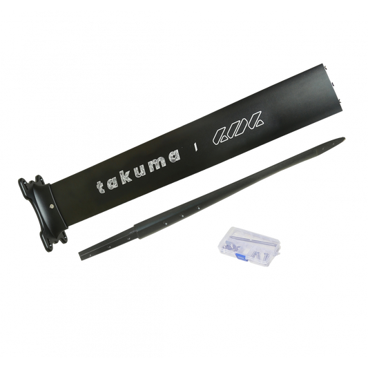 Takuma ALUMINIUM MAST SET w/Fuselage, Top Plate & Screws 75/85 - Masts