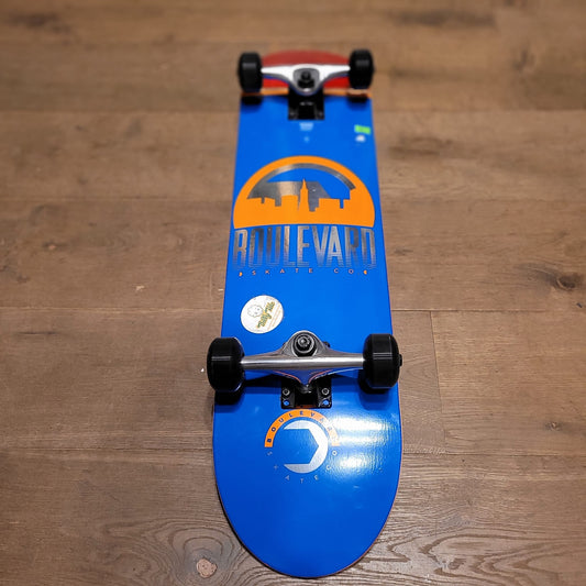 Boulevard skateco 8.0 complete Skateboard - Skateboards