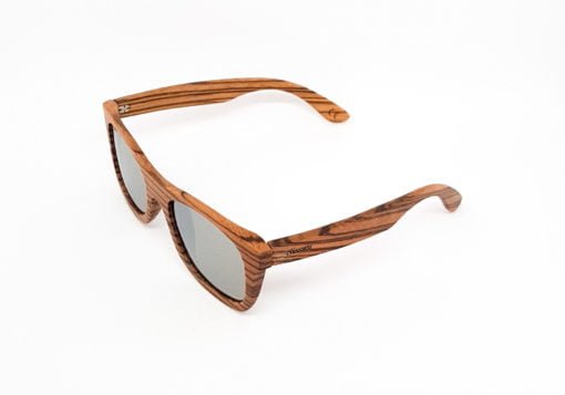 Sisswy floating wood sunglasses - Minos (Black lenses) - Sunglasses