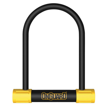 Onguard Bulldog STD U-Lock - Key U-Locks (SILVER)
