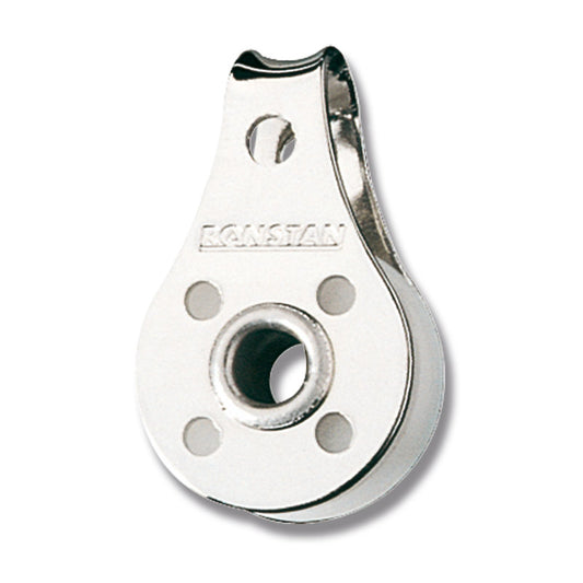 Wanikou metal pulley ronstan for bridle up tu 4 mm - Bar Parts