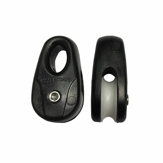 Wanikou pair of plastic pulley ronstan for bridle up du 4mm - Bar Parts