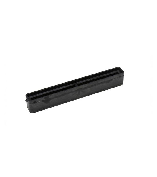 FCS Longboard Box 8.5" Long Channel Black (US Box) - Longboard Box