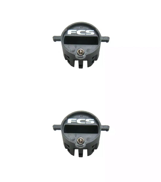 FCS X2 Center Plug set (2 plugs) - Surf Repairs