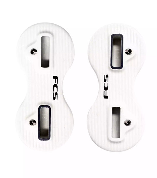 FCS Fusion Rail Plug set (2 plugs) - Rail Plugs