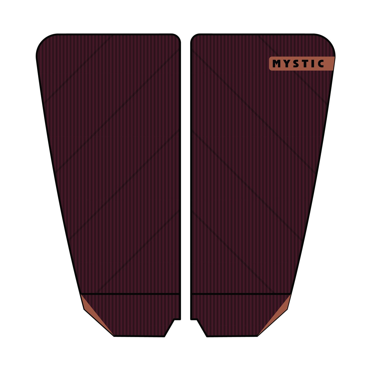 Mystic Ambush Tailpad Stubby Shape - Tail Pads
