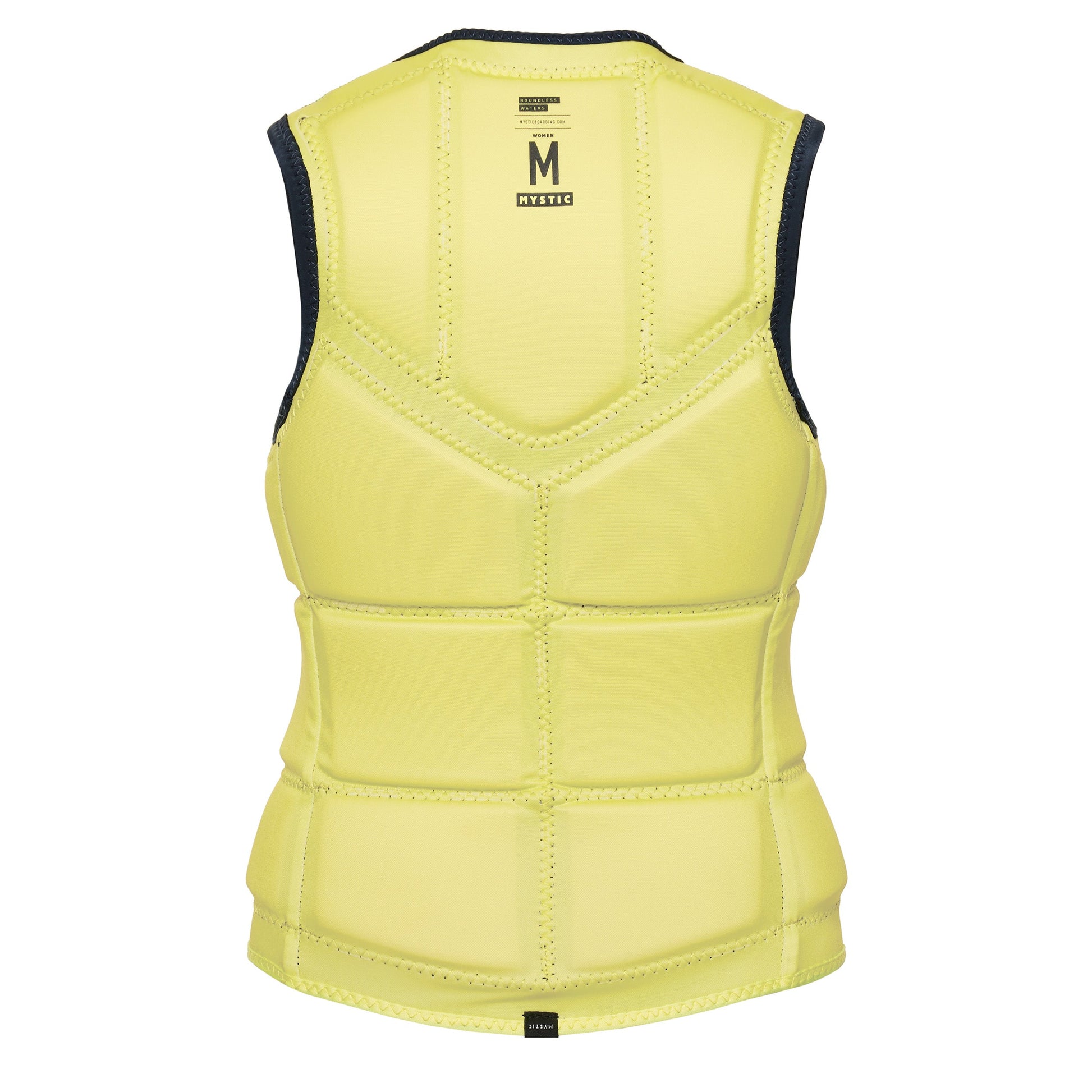 Mystic Dazzled Impact Vest Fzip Wake Women - Impact Wake Vests