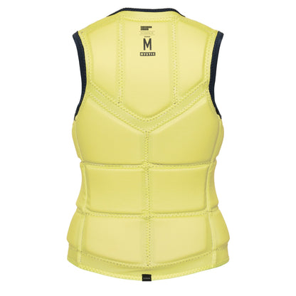 Mystic Dazzled Impact Vest Fzip Wake Women - Impact Wake Vests