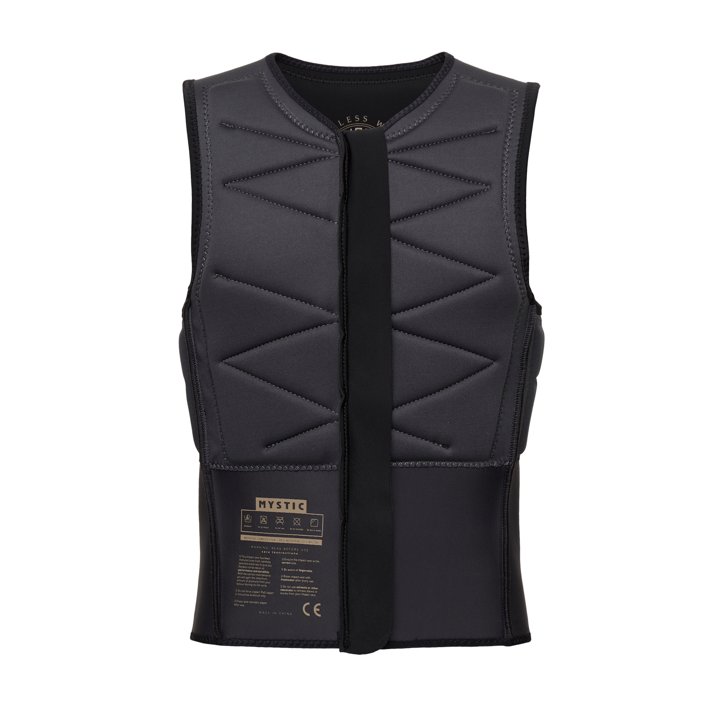 Mystic Outlaw Impact Vest Fzip - Impact Kite Vests