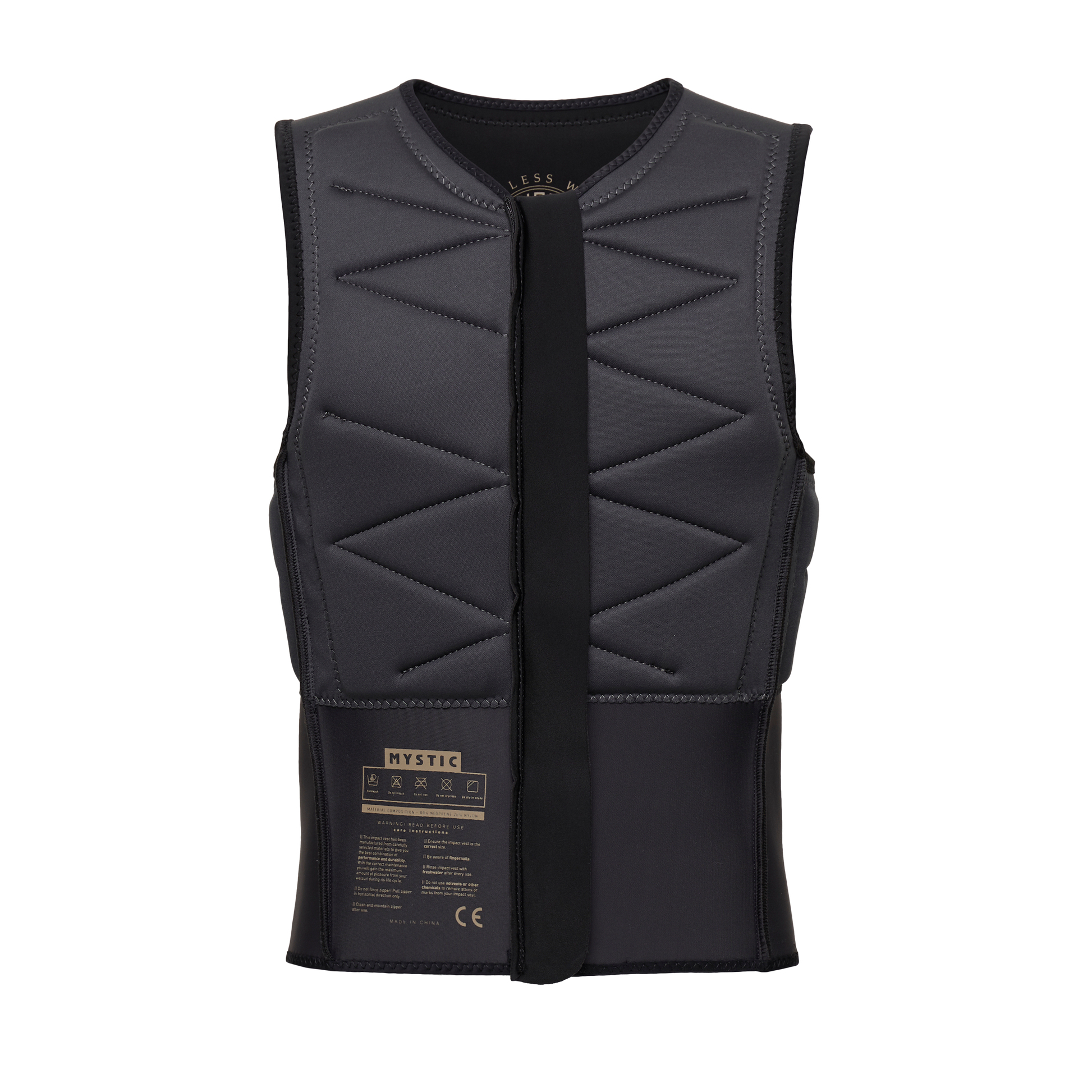 Mystic Outlaw Impact Vest Fzip - Impact Kite Vests