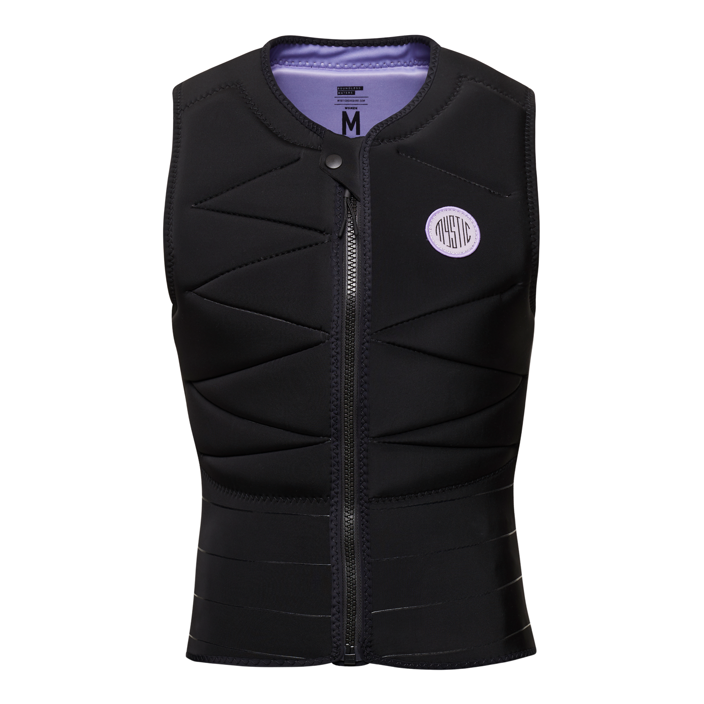 Mystic Ruby Impact Vest Fzip Women - Impact Kite Vests