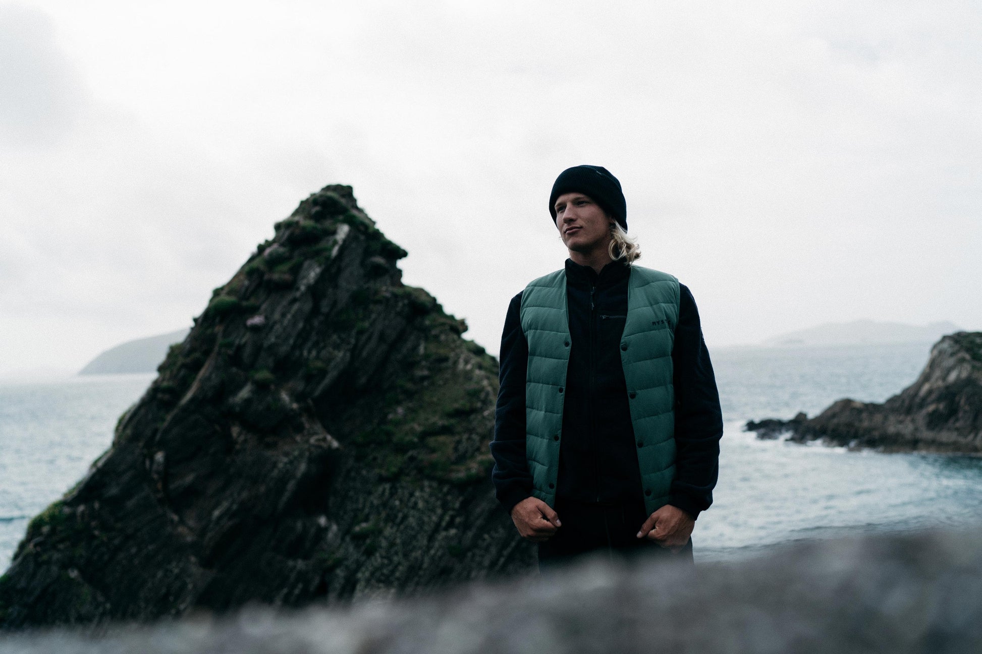 Mystic DTS Fleece Zip Thru Sweat - Jackets